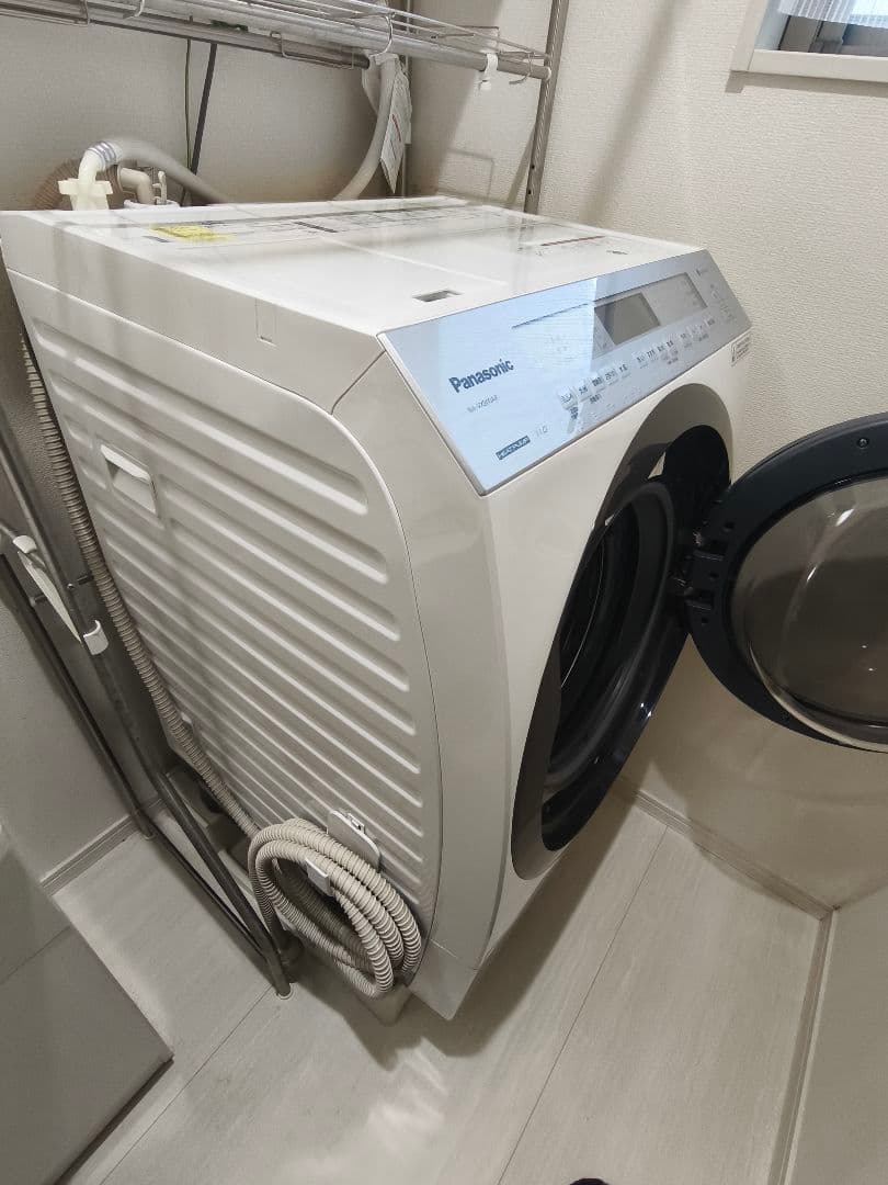 パナソニック ドラム式洗濯機 NA-VX800AR 乾燥6kg 2019年製