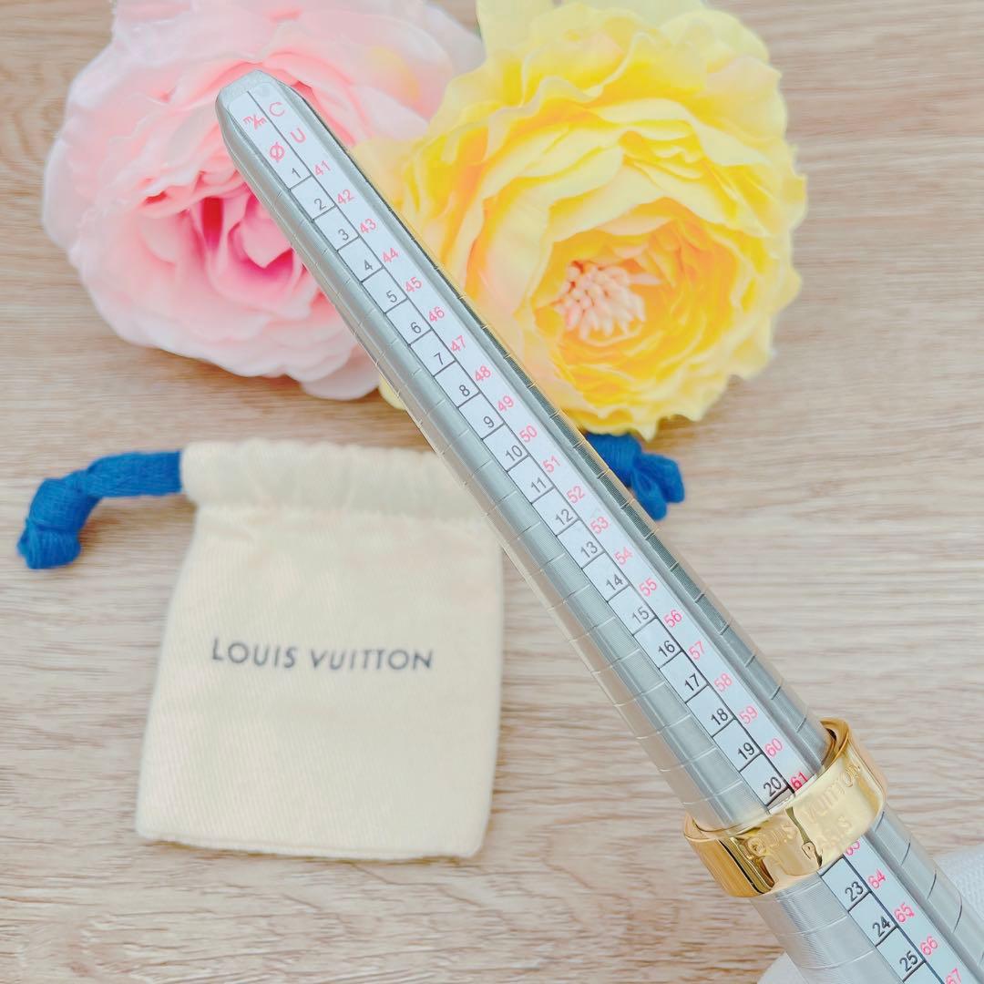 ◇ルイヴィトン◇ 新品仕上済 LV インスティンクト リング 指輪 M00514