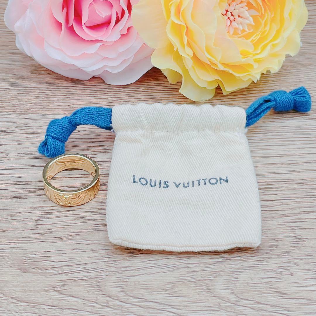 ◇ルイヴィトン◇ 新品仕上済 LV インスティンクト リング 指輪 M00514