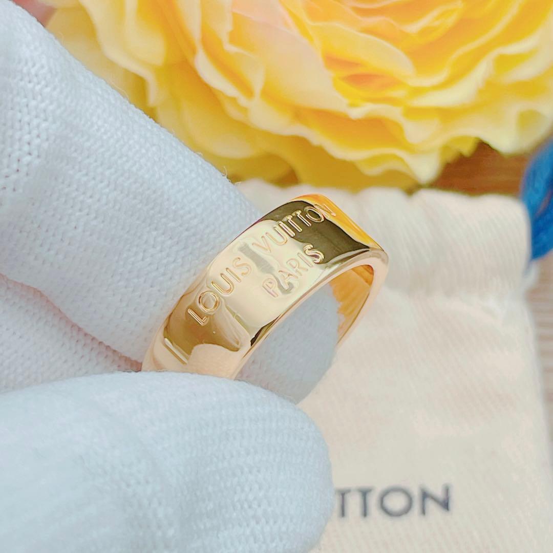 ◇ルイヴィトン◇ 新品仕上済 LV インスティンクト リング 指輪 M00514