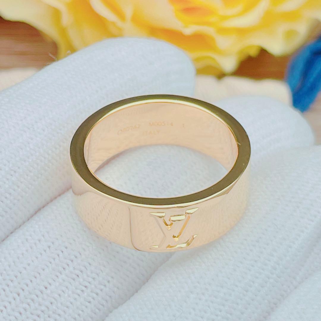 ◇ルイヴィトン◇ 新品仕上済 LV インスティンクト リング 指輪 M00514