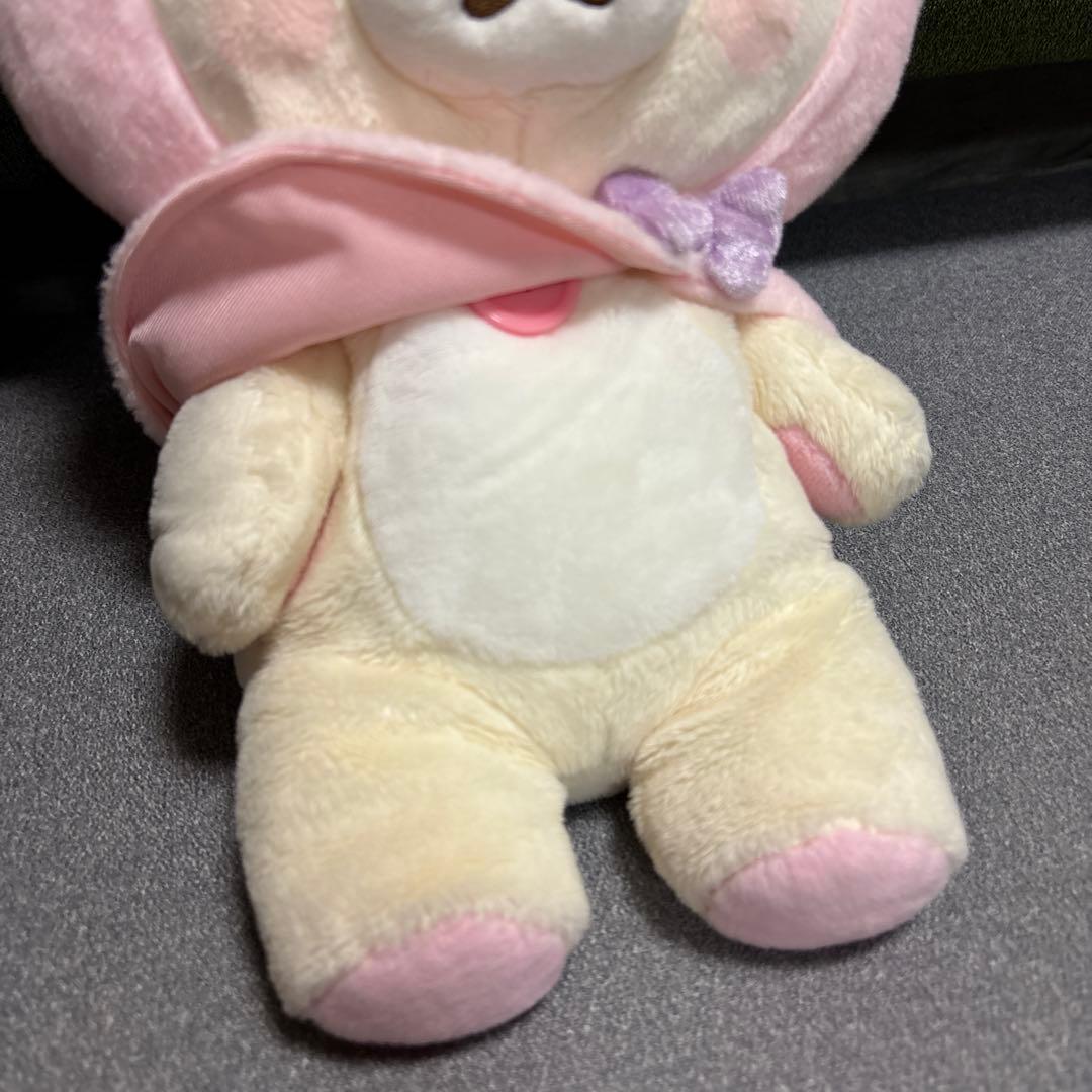 美品✨コリラックマ　ぬいぐるみ　コリラックマのふんわりかわいい夢テーマ　うさぎ