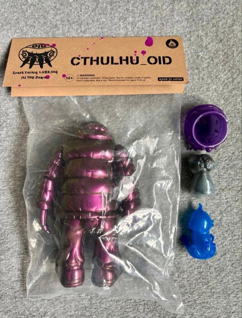 クトゥルフオイド 偏光カラー 付属3点付き GYAROMI ギャロミ