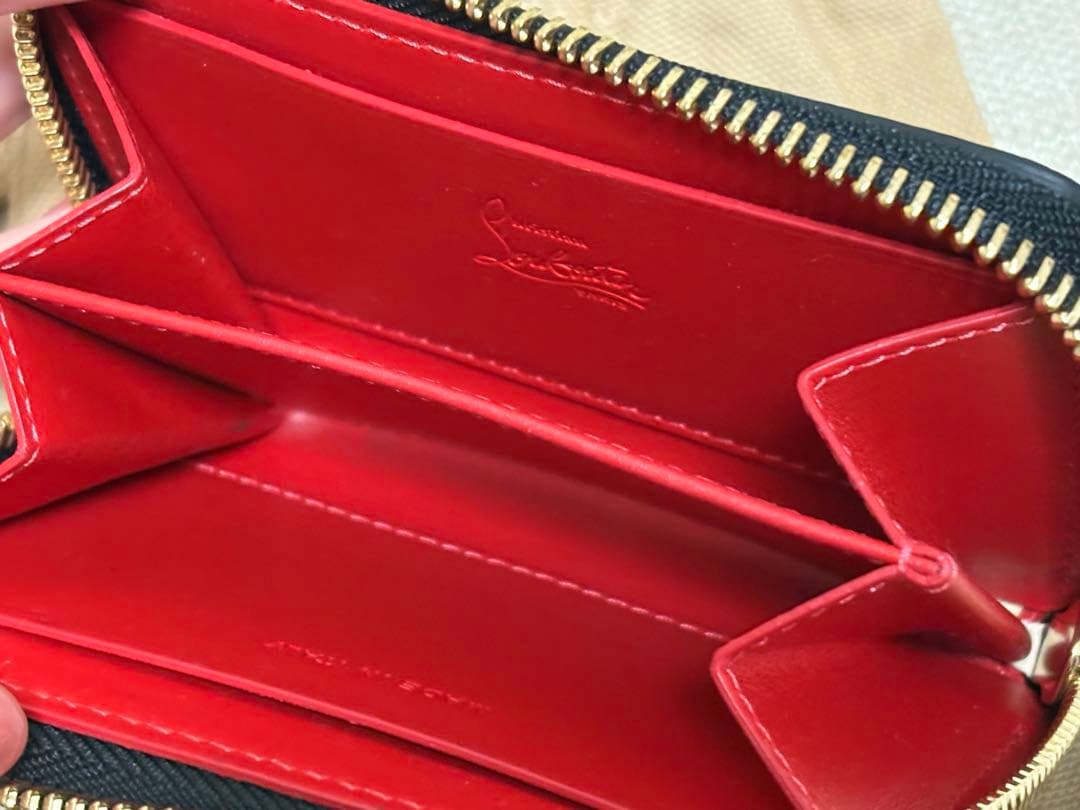 Christian Louboutin スタッズケース ミニ財布