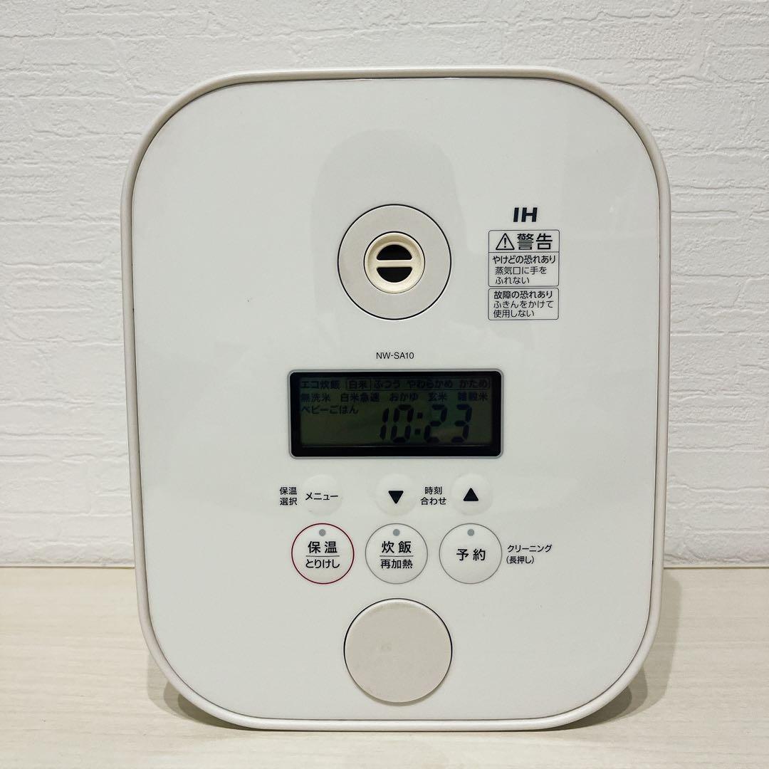 象印 ih炊飯ジャー nw-sa10型