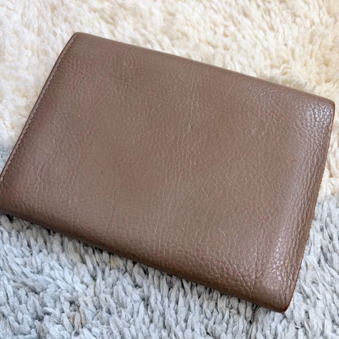 イルビゾンテ　二つ折り財布　グレー