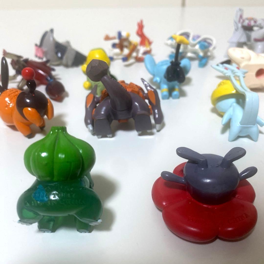 ポケモン モンコレ 任天堂 フィギュア　レトロ　レア　25体まとめ売り