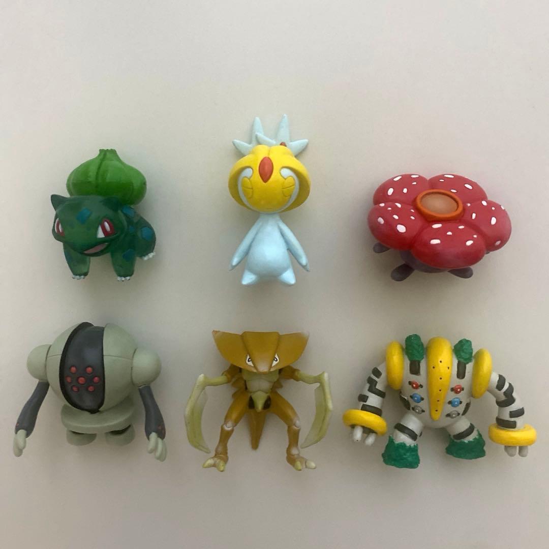 ポケモン モンコレ 任天堂 フィギュア　レトロ　レア　25体まとめ売り