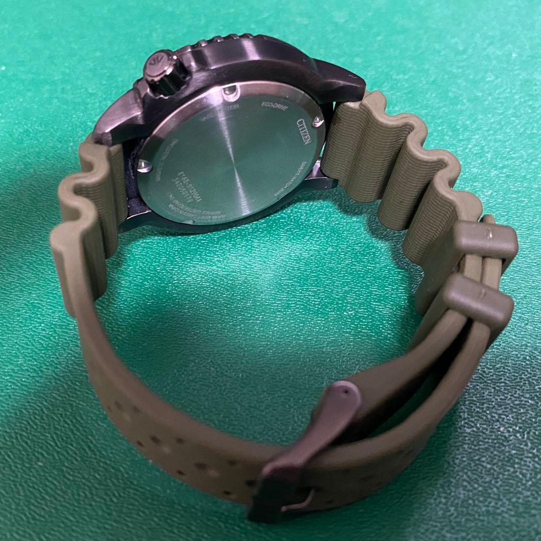 シチズン プロマスター BN0157-11X エコドライブ ソーラー 防水