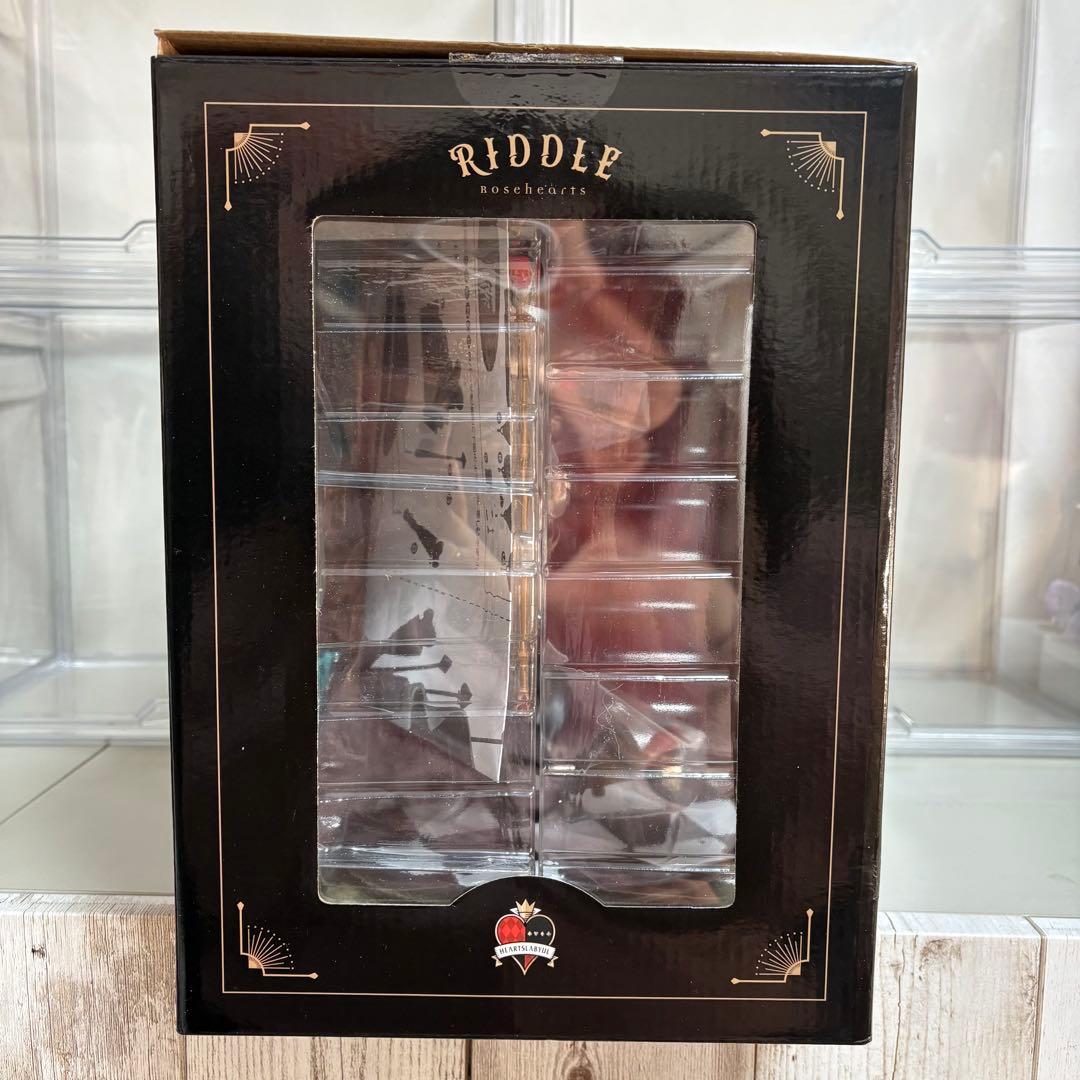 ツイステ リドル・ローズハート 1/8スケール フィギュア