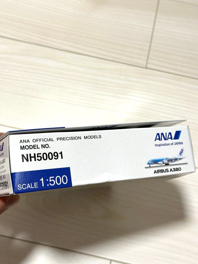 ANA フライングホヌ 1/500 JA381A 新品未使用 販売終了品