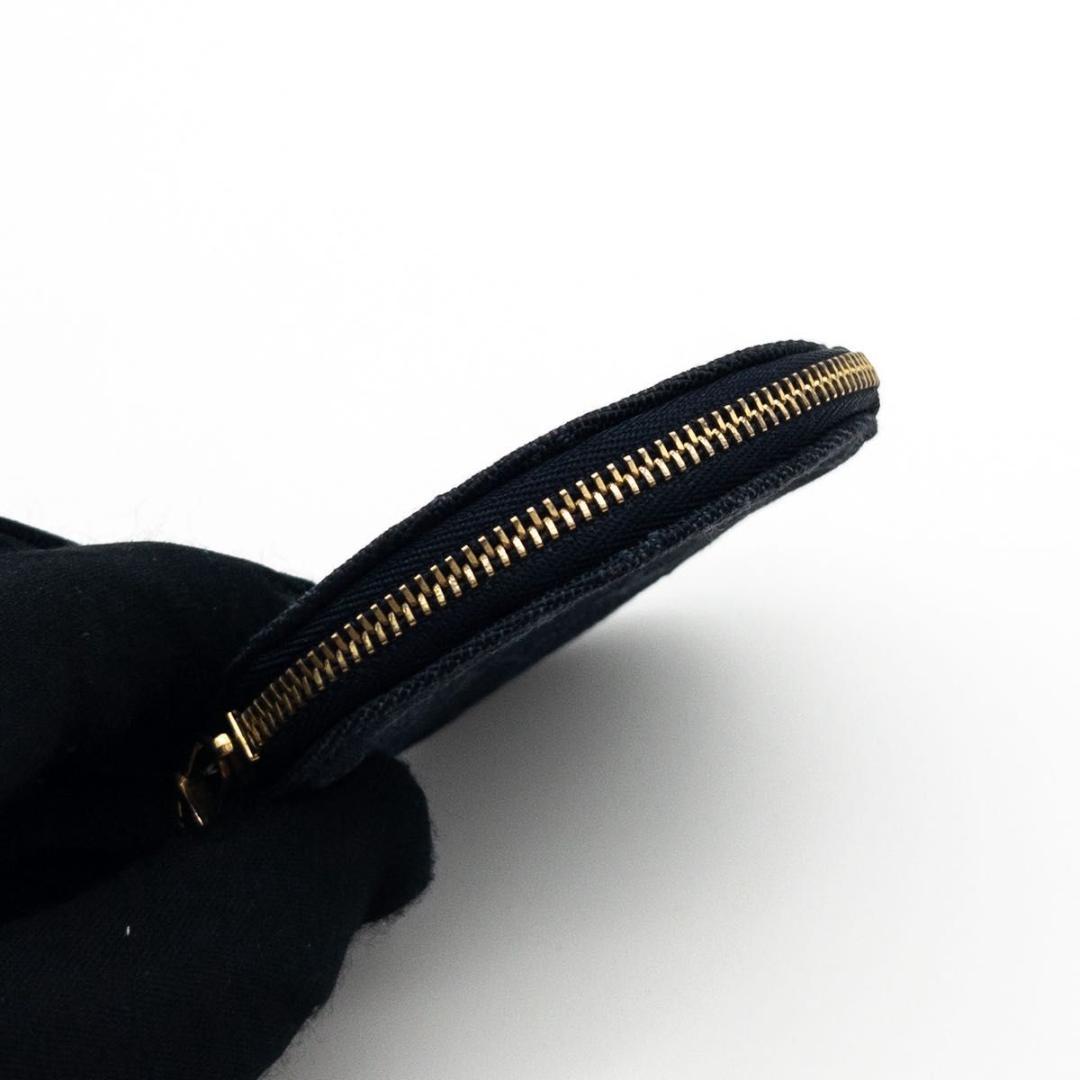 【極美品】ルイヴィトン　ポルトモネロン　モノグラムミニ　ケース　ネイビー