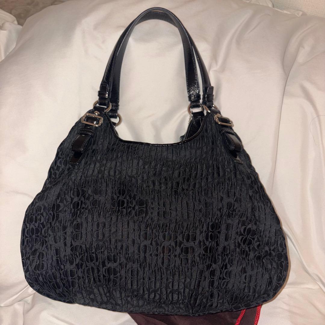 COACH ブラック ハンドバッグ 袋付き