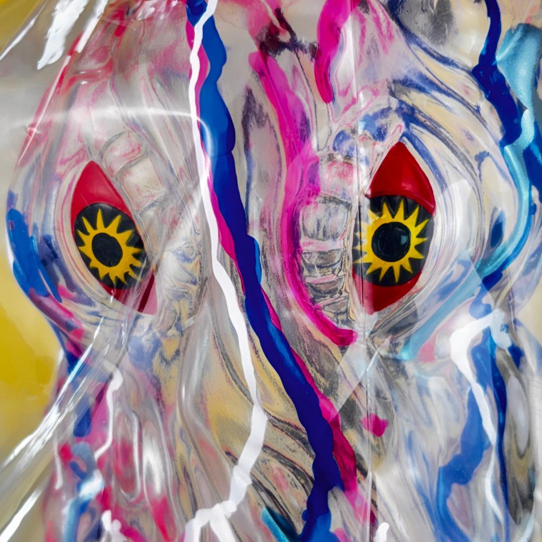 マルサン　450　ウィンドチャイムVer　Blue＆Sllver