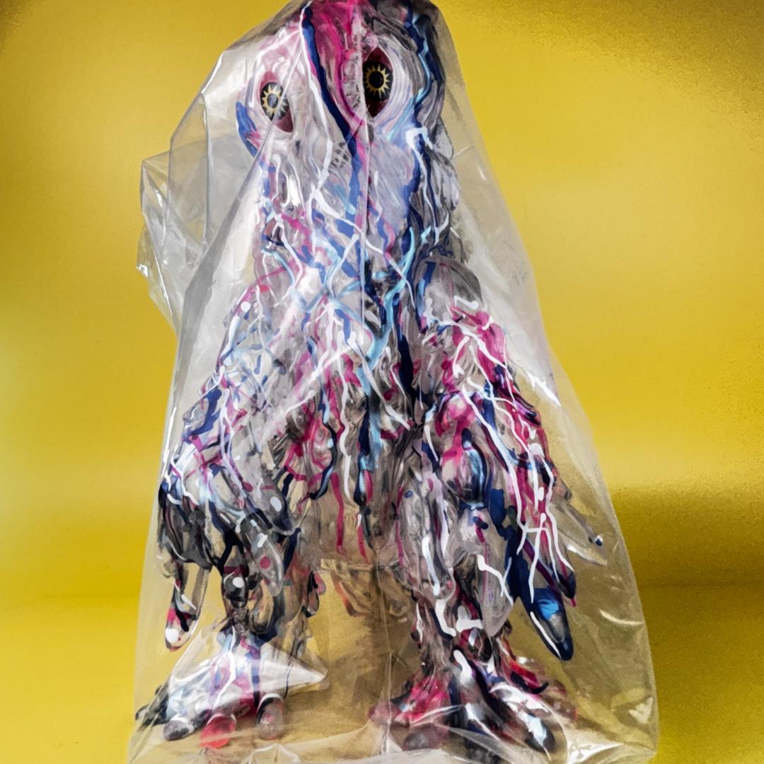 マルサン　450　ウィンドチャイムVer　Blue＆Sllver