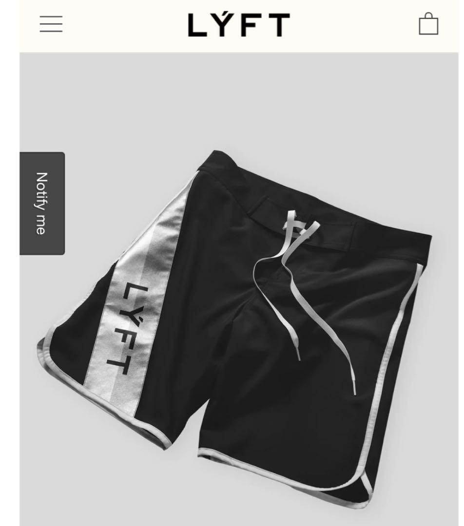 LYFT リフト　ボードショーツ　フィジーク 水着　ステージショーツ　新品