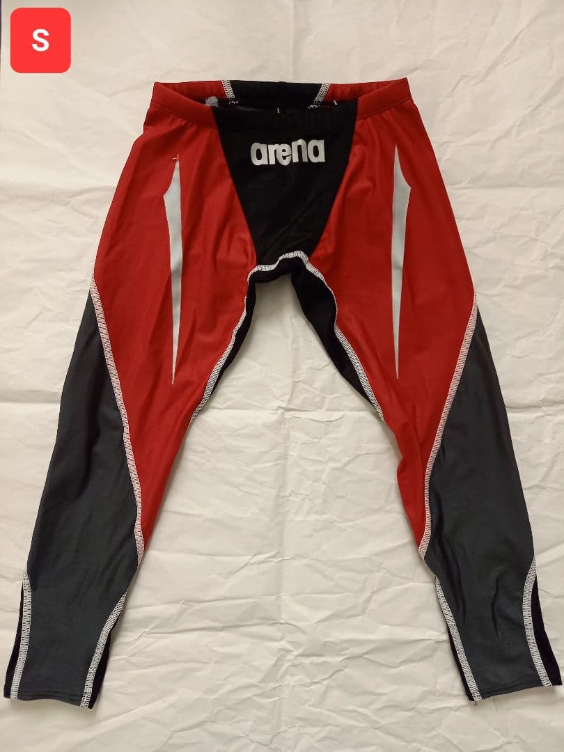 arena ロングスパッツ Sサイズ