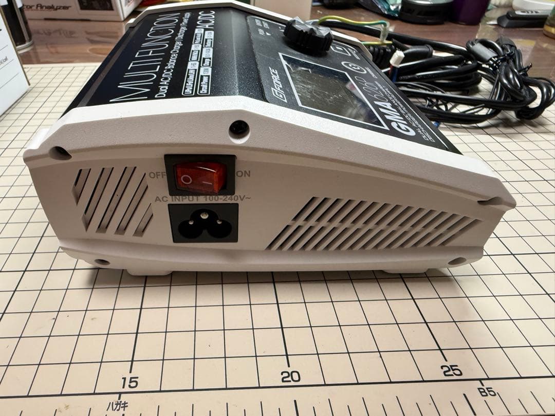 GMA626P デュアルバランスチャージャー