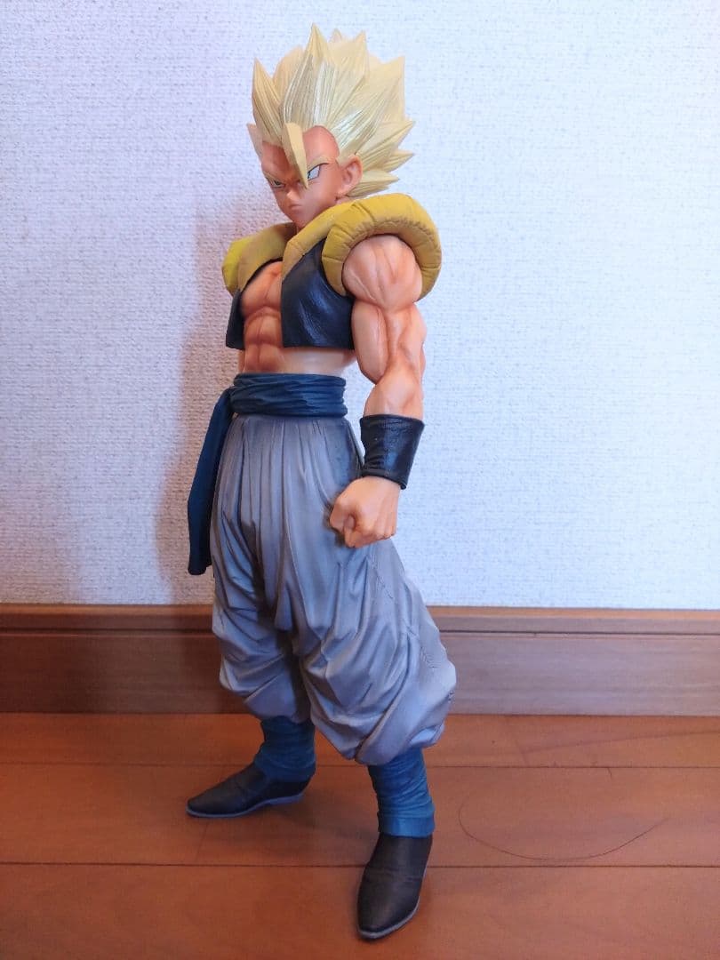 SMSP 一番くじ ドラゴンボール ゴジータB賞 02 半券付き フィギュア