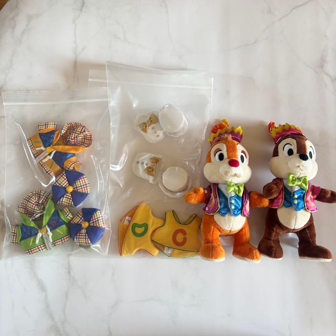 ポージープラッシー チップとデール