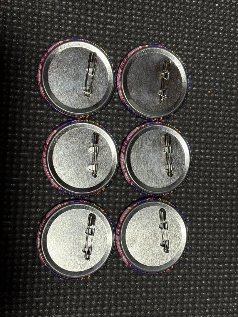 さとみくん 2020 夏 缶バッジ