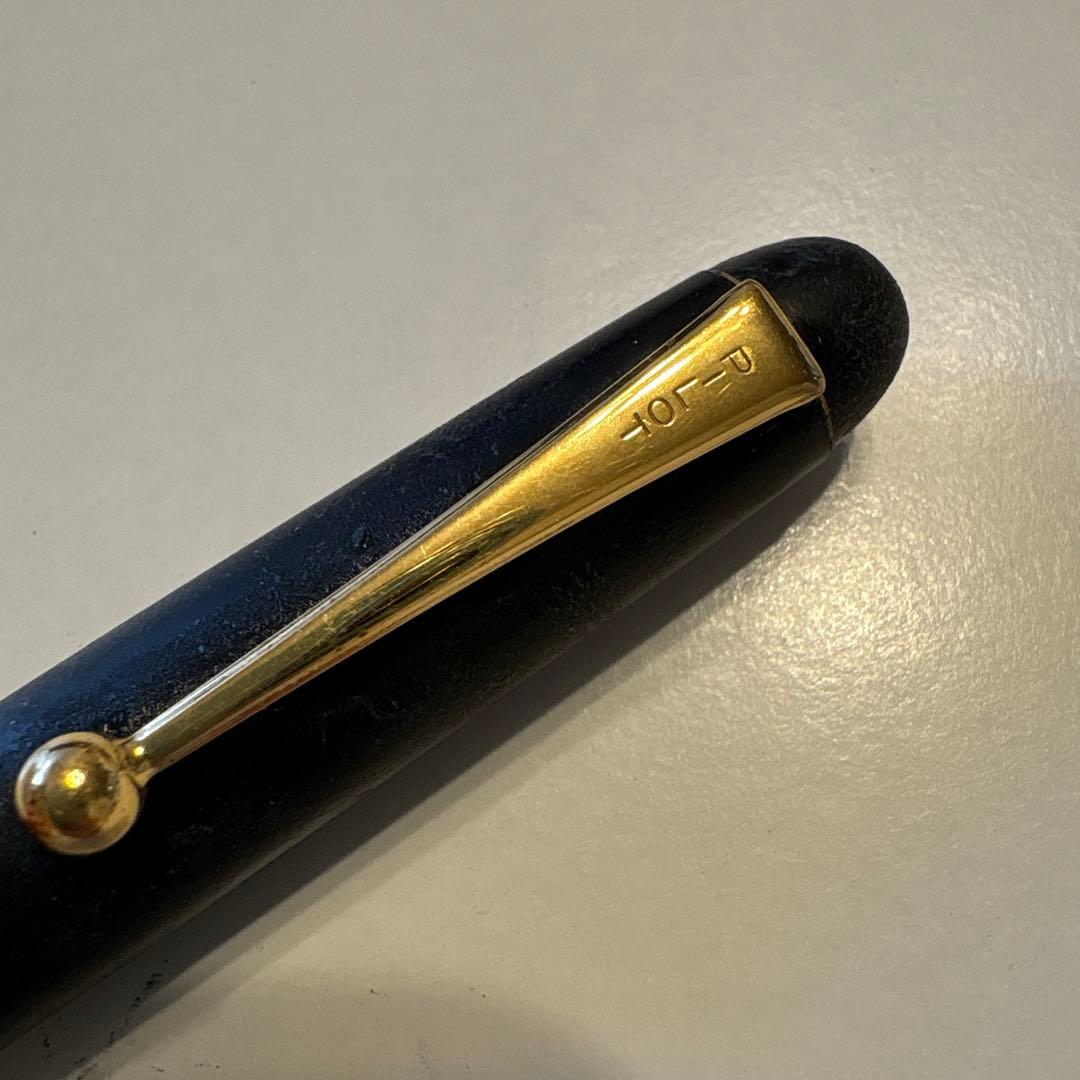 PILOT 14K-585 F 万年筆　レトロ