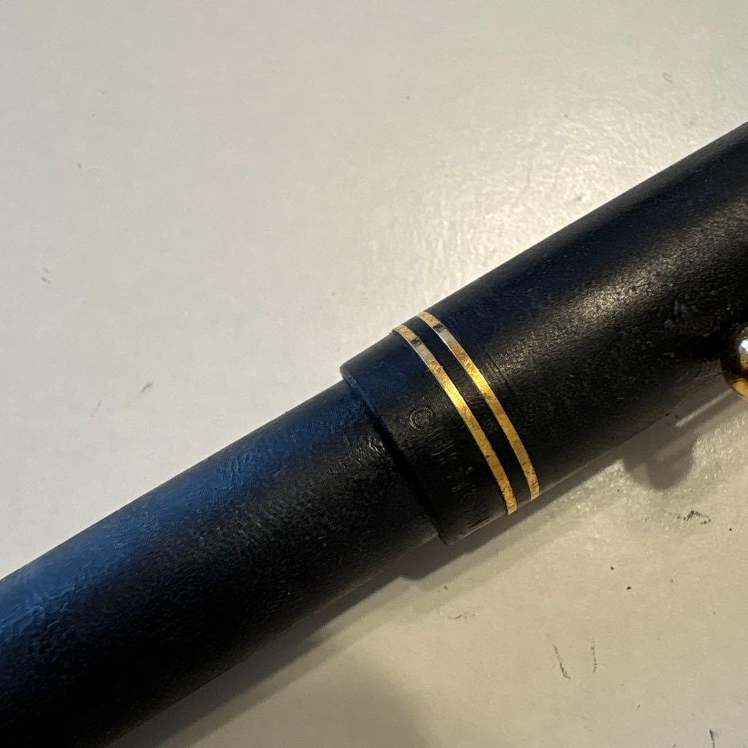 PILOT 14K-585 F 万年筆　レトロ