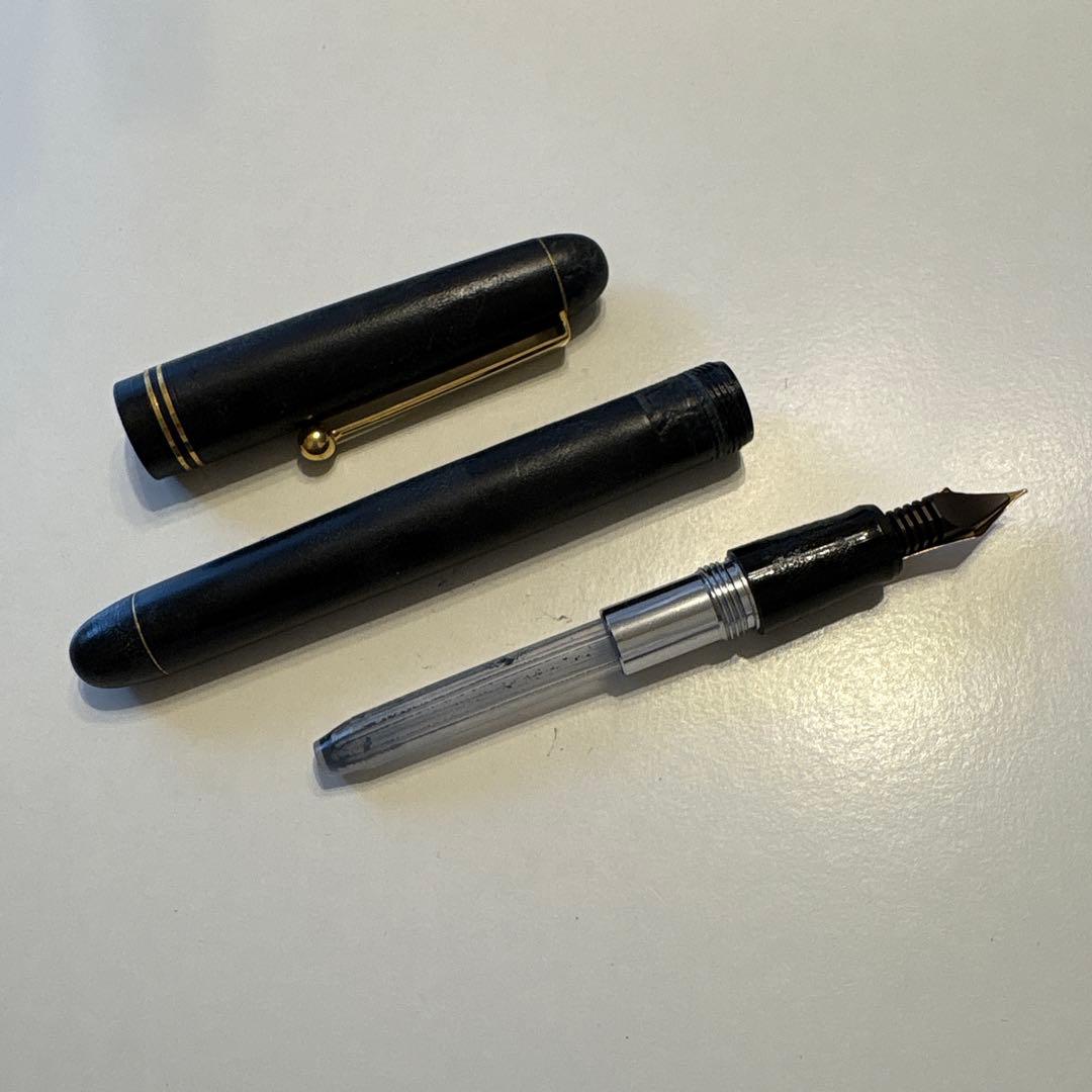 PILOT 14K-585 F 万年筆　レトロ