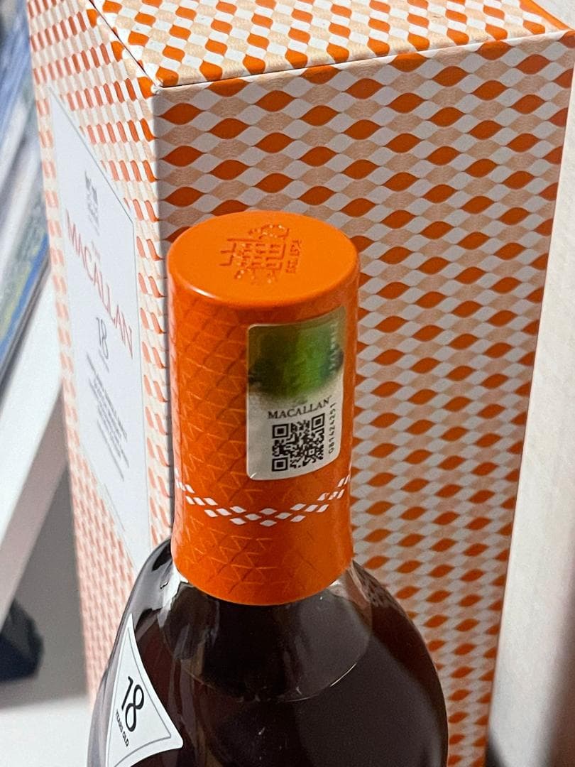 18年 カラーコレクション MACALLAN ハイランド シングルモルト