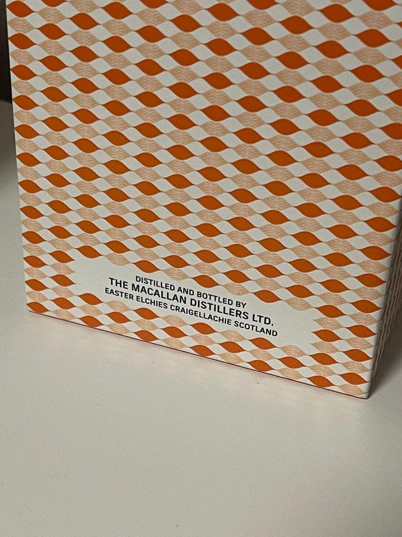 18年 カラーコレクション MACALLAN ハイランド シングルモルト