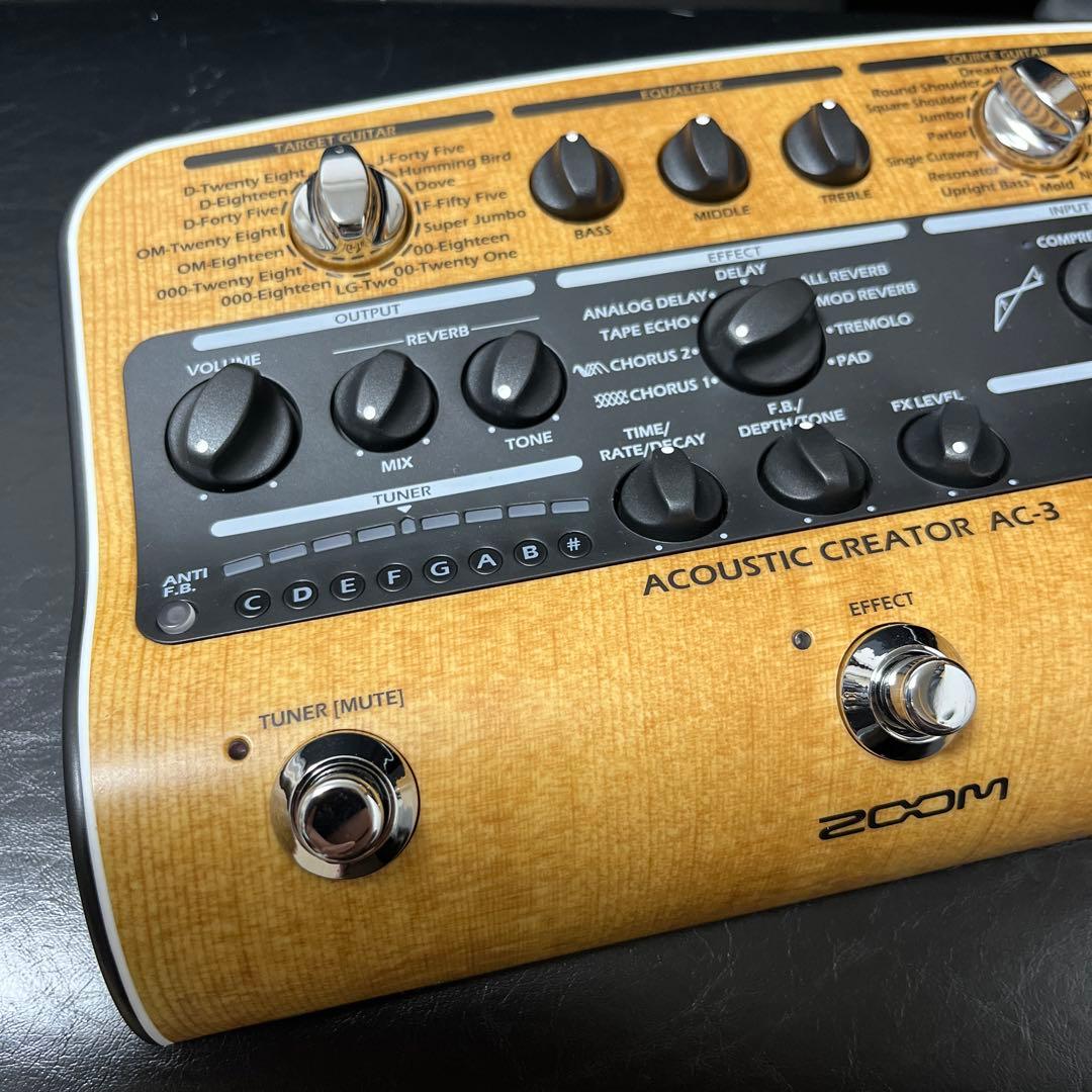 【新品同様】 ZOOM AC-3