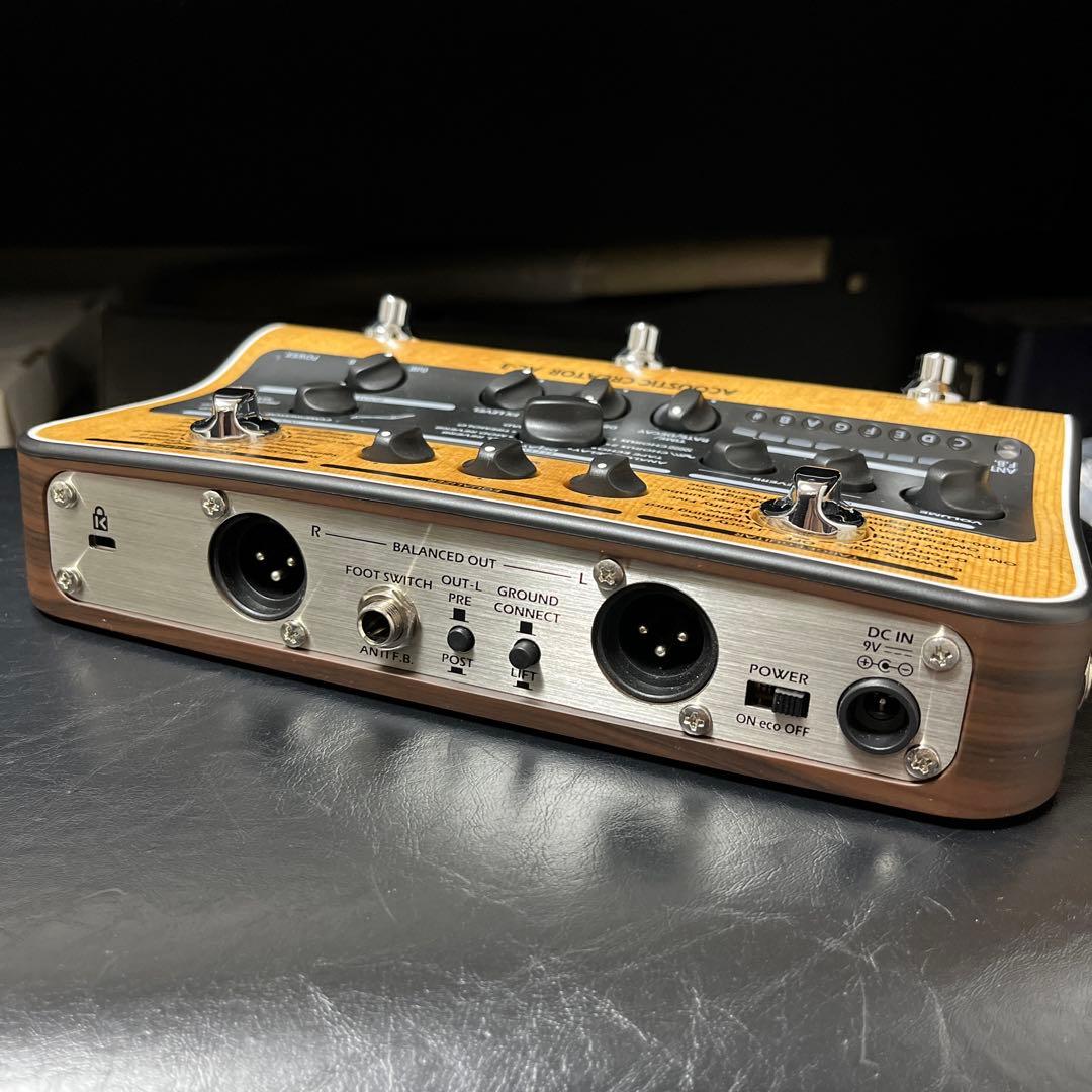 【新品同様】 ZOOM AC-3