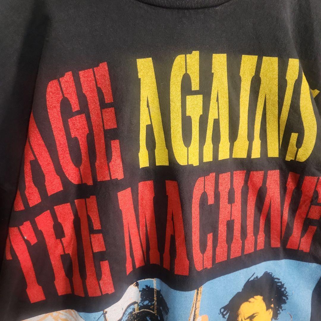 レイジアゲインストザマシーン バンドTシャツ 黒 XL