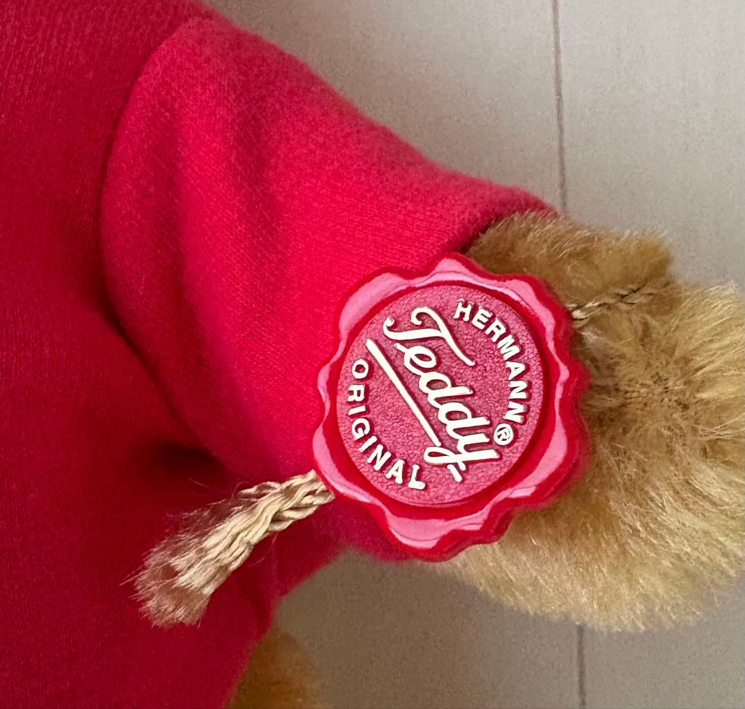 ウィニー・ザ・プー テディベア　ハーマン社製　世界限定2001体