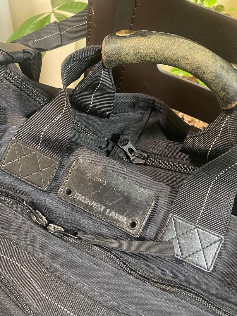 THE VEST LAB ブラックボストンバッグ