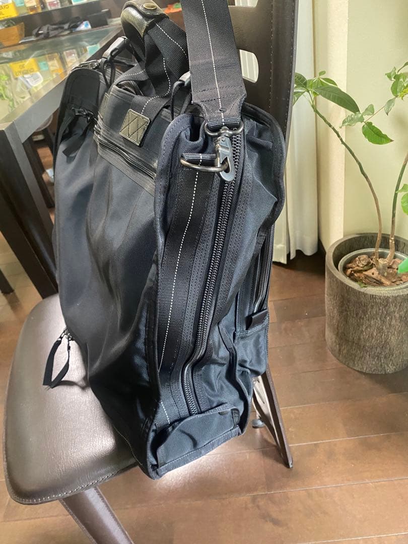 THE VEST LAB ブラックボストンバッグ