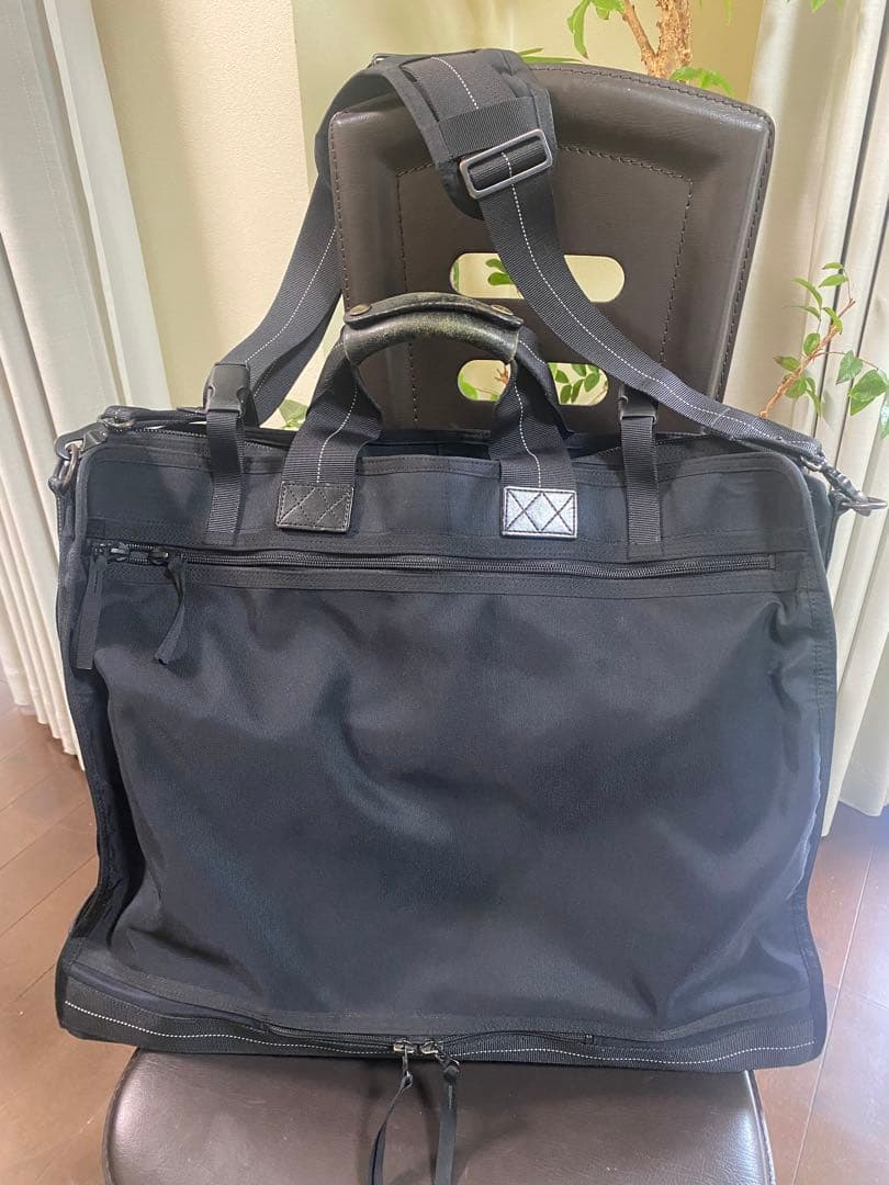 THE VEST LAB ブラックボストンバッグ