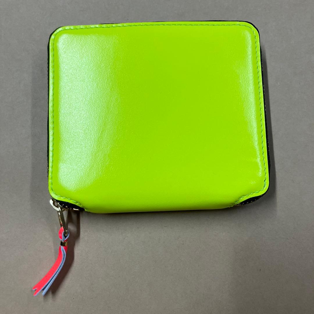 箱付き新品　コムデギャルソン　2つ折り財布　イエロー