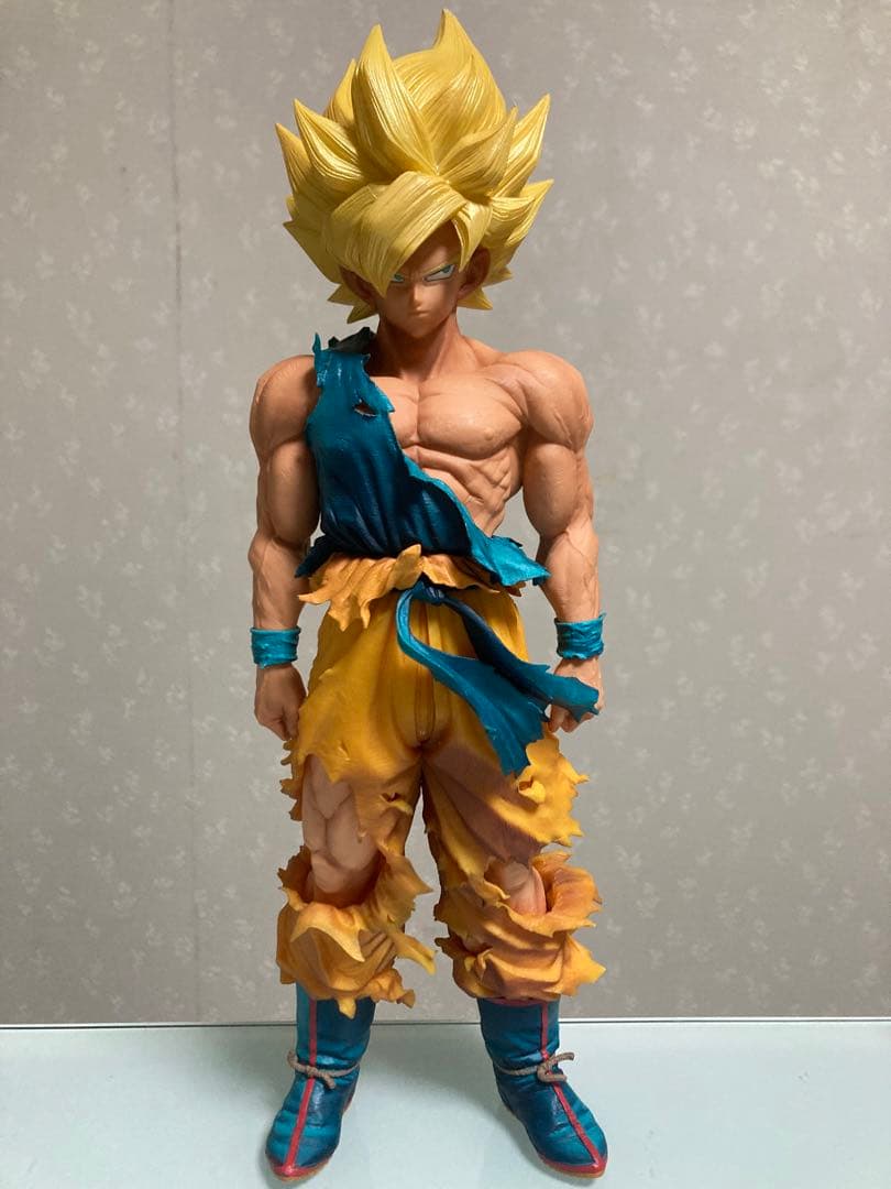 ドラゴンボール ゼノバース2 SMSP 海外 孫悟空 フィギュア 台座無し　美品