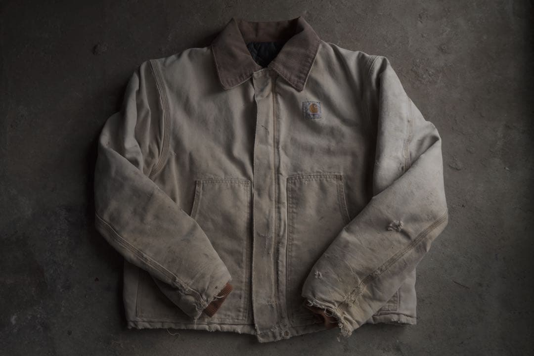 フェード・雰囲気系　Boro カーハート　トラディショナルジャケット