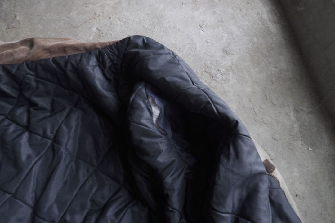 フェード・雰囲気系　Boro カーハート　トラディショナルジャケット