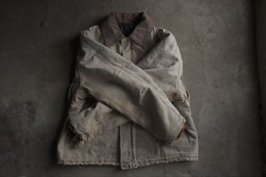 フェード・雰囲気系　Boro カーハート　トラディショナルジャケット