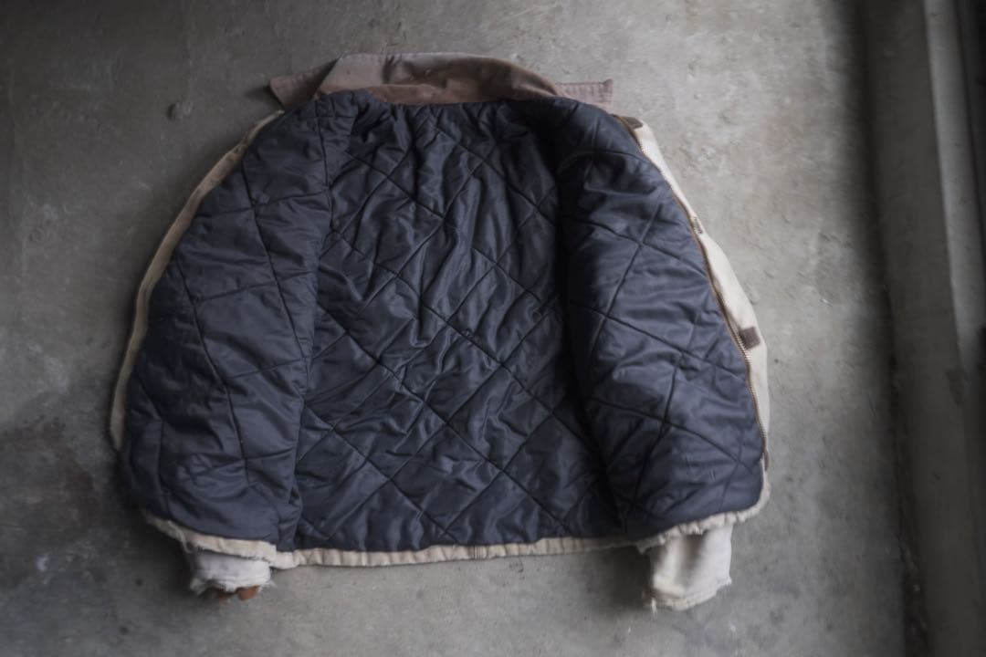 フェード・雰囲気系　Boro カーハート　トラディショナルジャケット