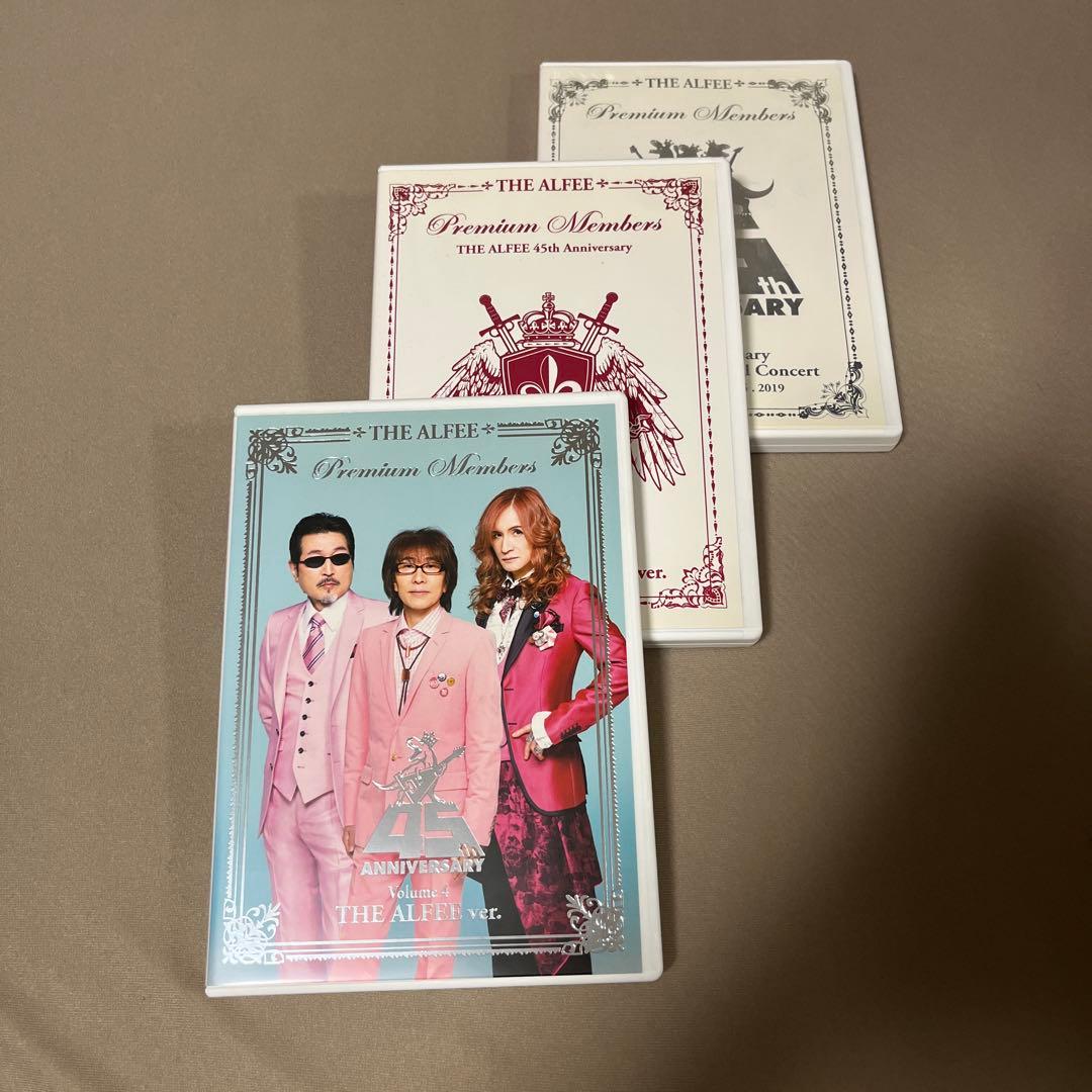 ミュージック THE ALFEE 45th Anniversary