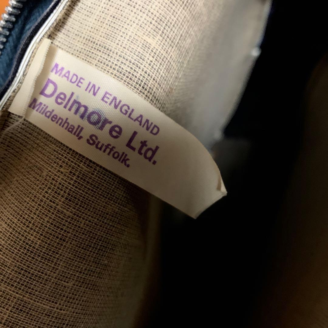 ビンテージ　British Airways トラベラーバック　イギリス製