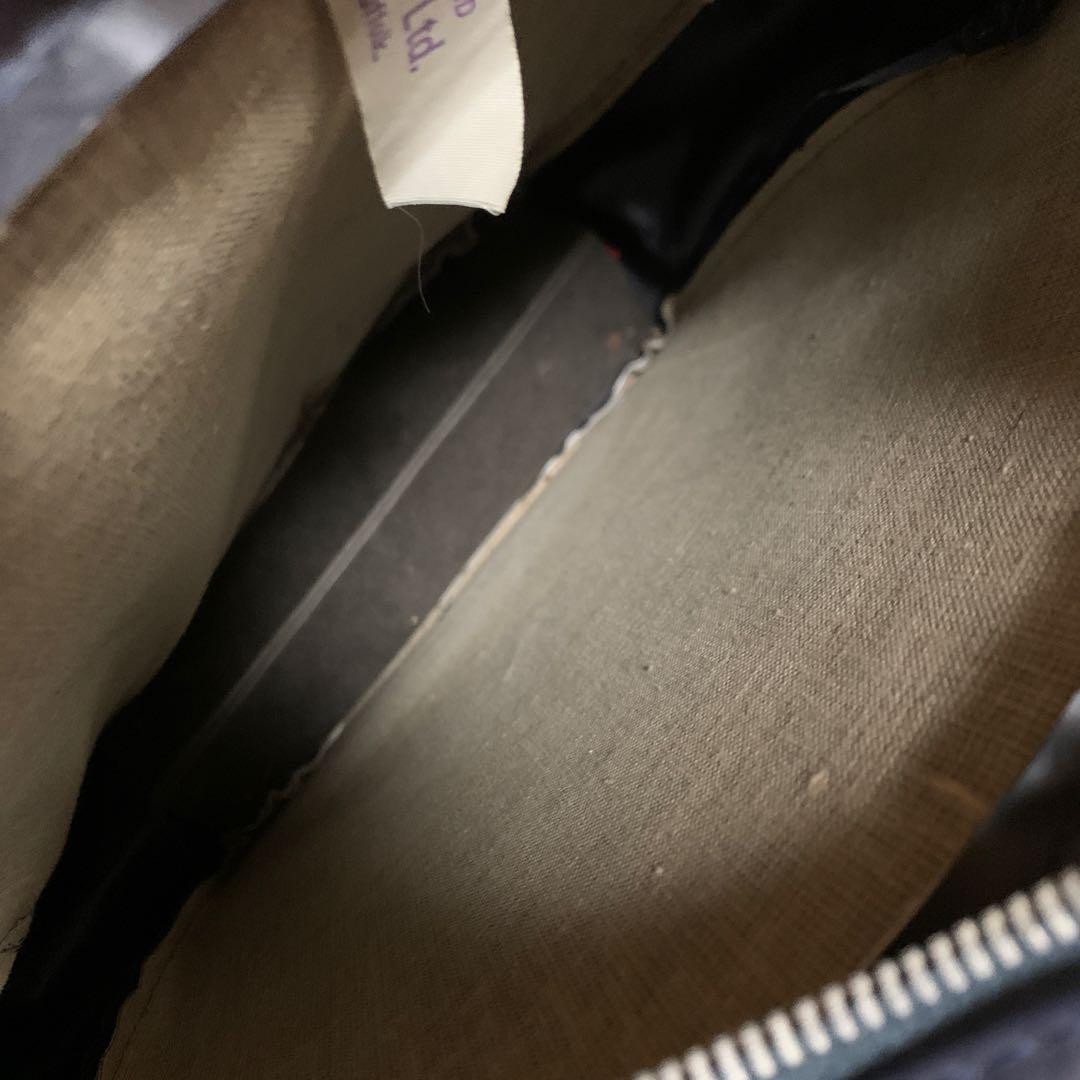 ビンテージ　British Airways トラベラーバック　イギリス製