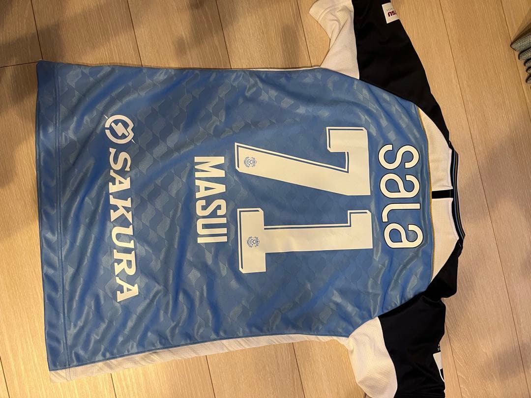 ぶーちゃんさんジュビロ磐田2025ユニフォーム倍井71Ｌサイズ