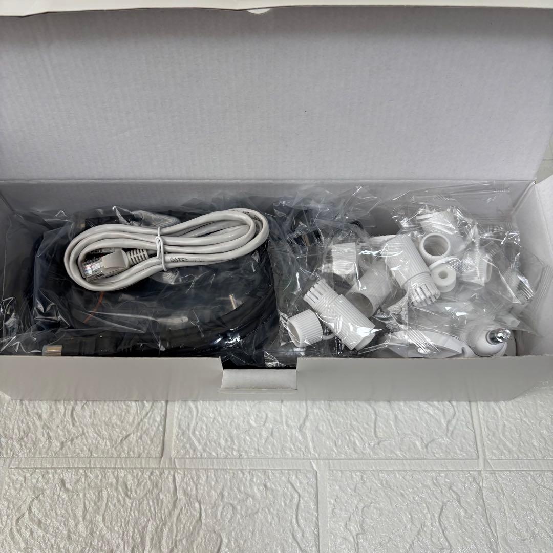 1品限り❤️JENNOV防犯カメラ 500万画素 モニター付き 10chまで増設可