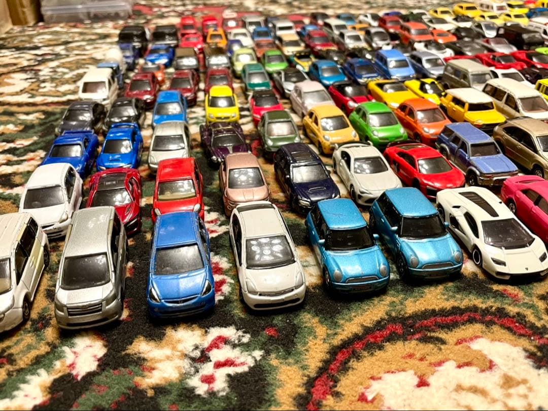 ジャンク　トミカ　約180台＋10台　まとめ売り