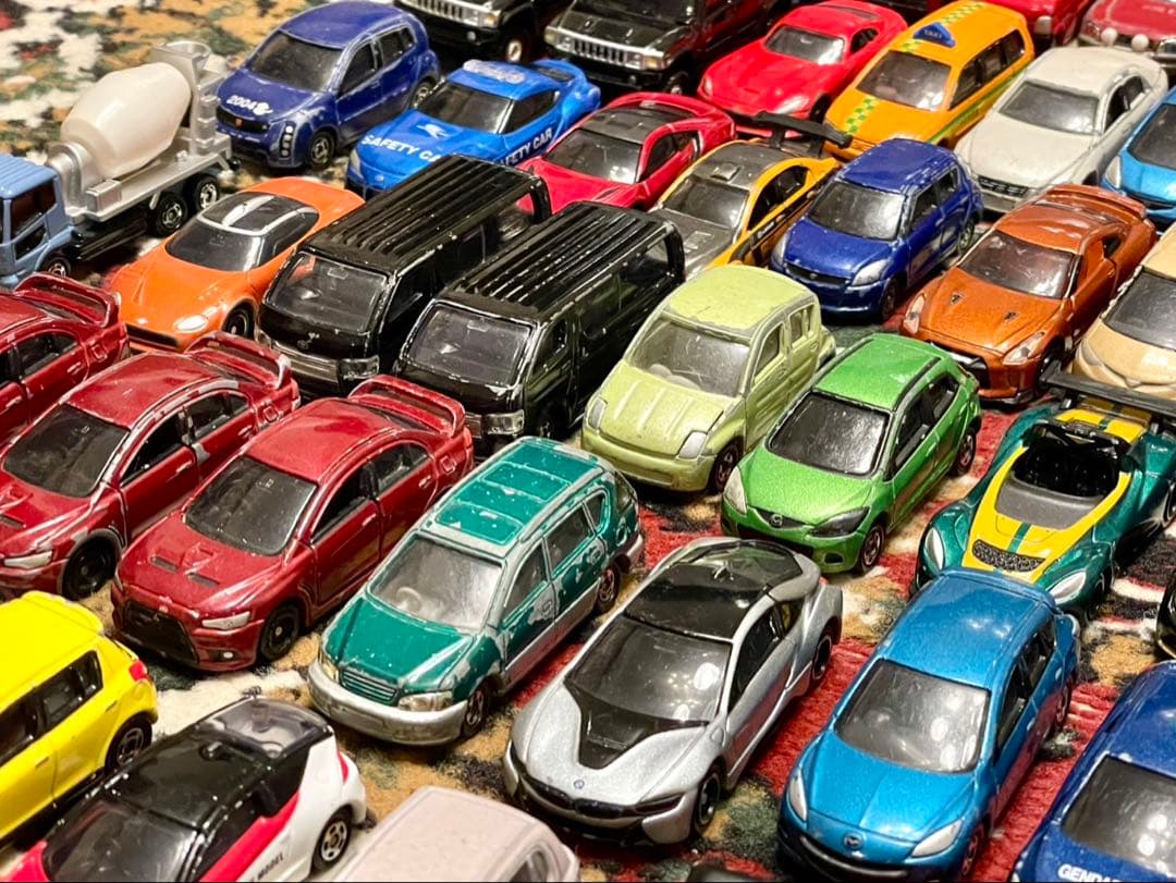 ジャンク　トミカ　約180台＋10台　まとめ売り